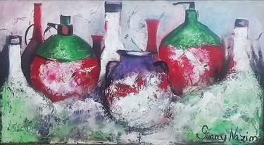 Print of Abstract Still Life Paintings by Gunay Mirzayeva