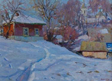 Original Impressionism Landscape Paintings by Mikołaj Skobelski