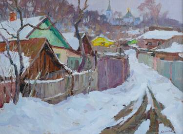 Sedniv - Snowska street thumb