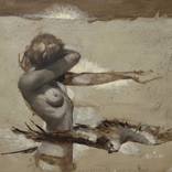 Study for Freedom by Rowan Foley