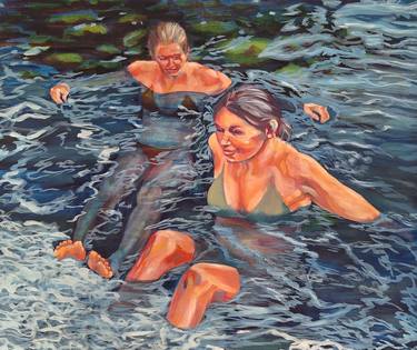 Original Water Paintings by Maria Oscarsson Marle