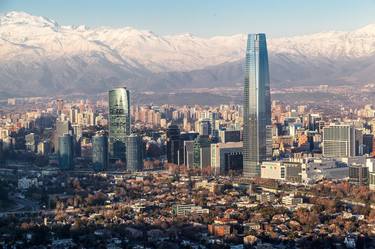 Santiago de Chile and the Andes thumb