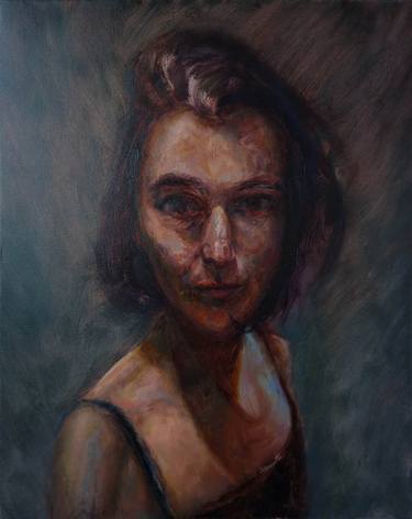 Original Portrait Painting by Ben Johnson