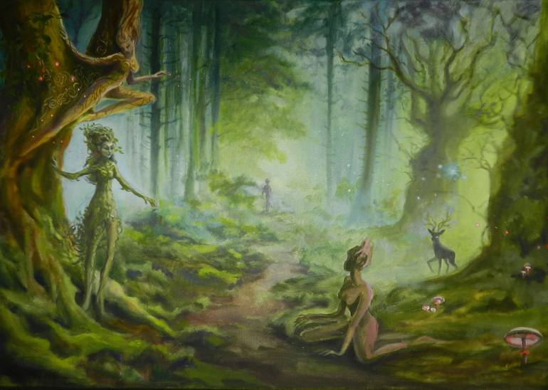 View in a Room Artwork