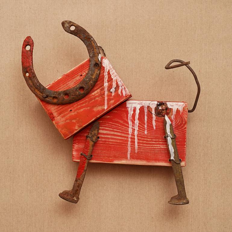Original Animal Sculpture by Sergey Tovmasyan