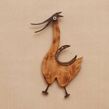 Print of Art Deco Animal Sculpture by Sergey Tovmasyan