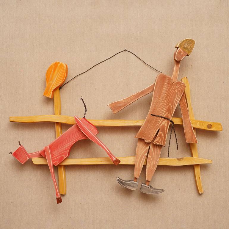 Print of 3d Sculpture Cartoon Sculpture by Sergey Tovmasyan