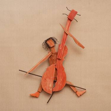 Original Music Sculpture by Sergey Tovmasyan