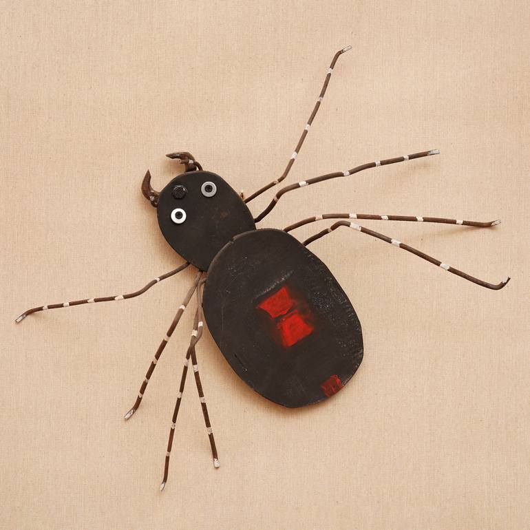Black widow spider - Print