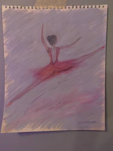 Original Expressionism Performing Arts Paintings by Heather Hays