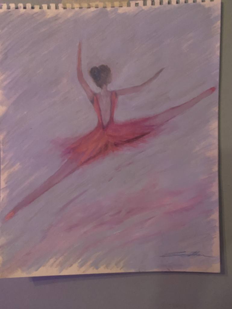 Original Expressionism Performing Arts Painting by Heather Hays