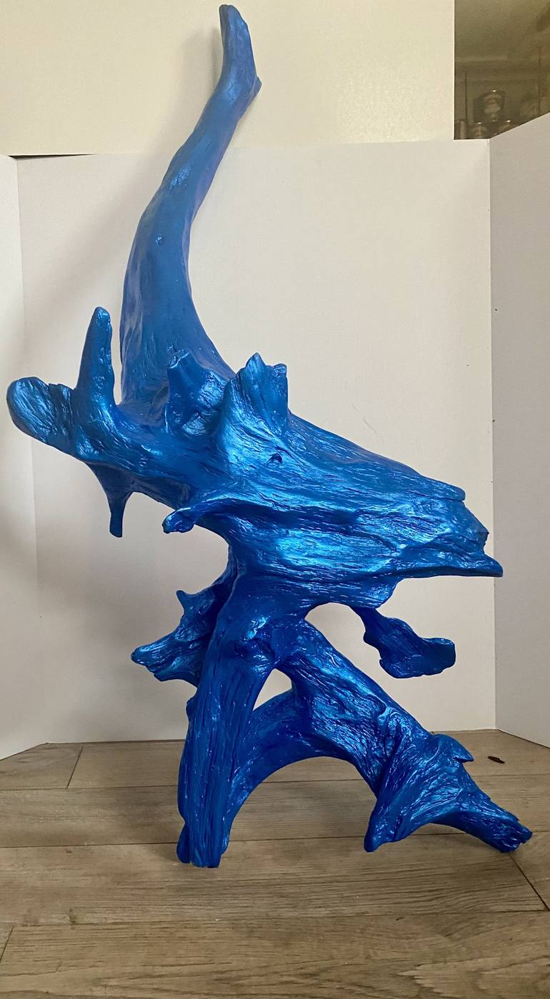 Original Conceptual Abstract Sculpture by Heather Hays