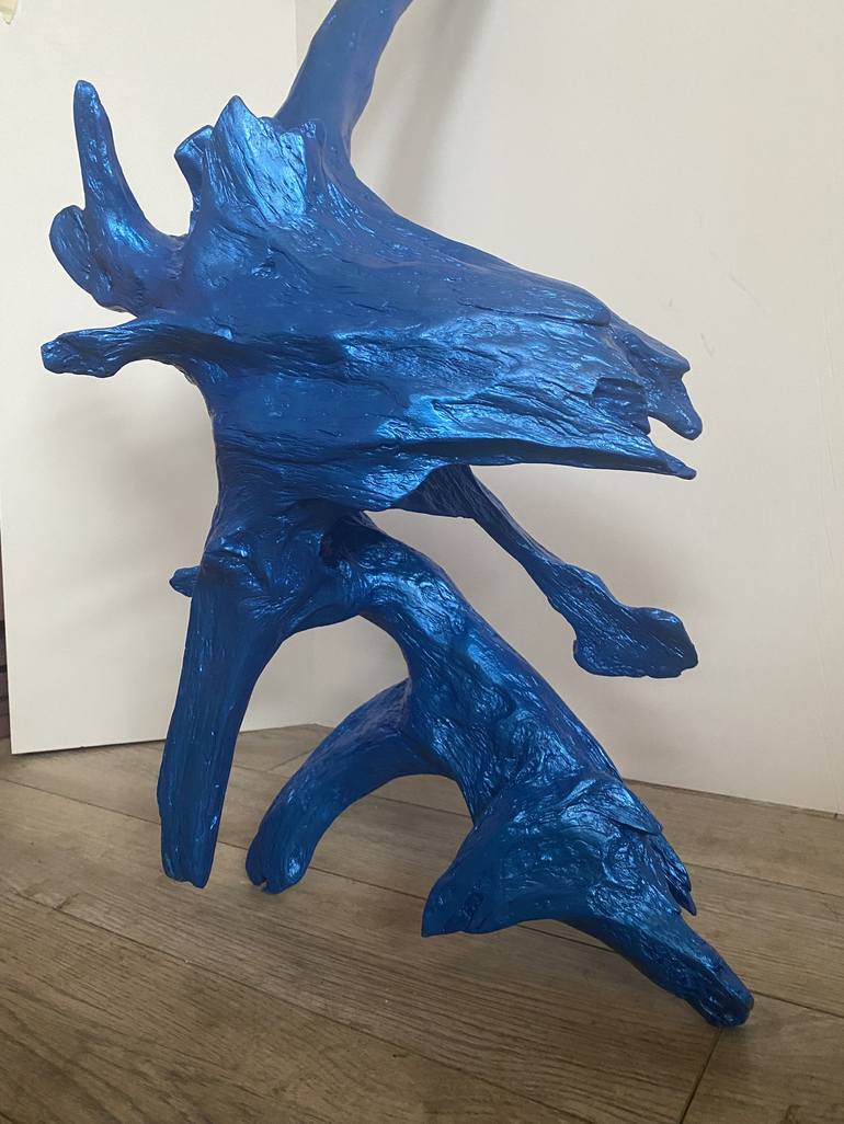 Original Conceptual Abstract Sculpture by Heather Hays