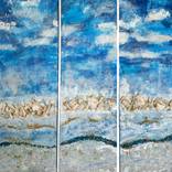 Sky and ocean by Tuyana Chimitova