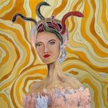 Snake Woman by Tuyana Chimitova