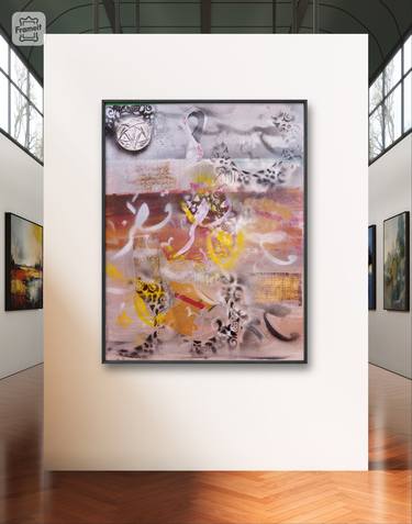 Print of Abstract Expressionism World Culture Paintings by Ismail Dakane