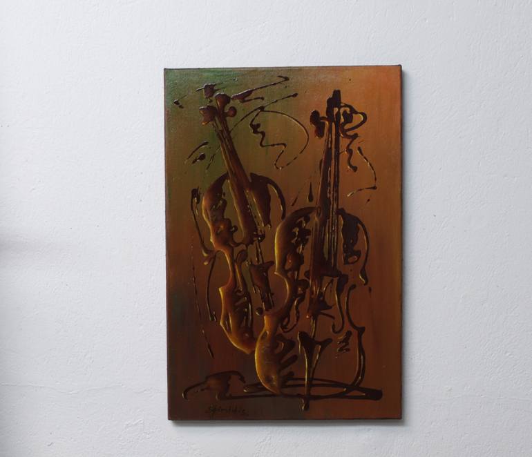 Original Music Painting by Konstantinos Efimidis