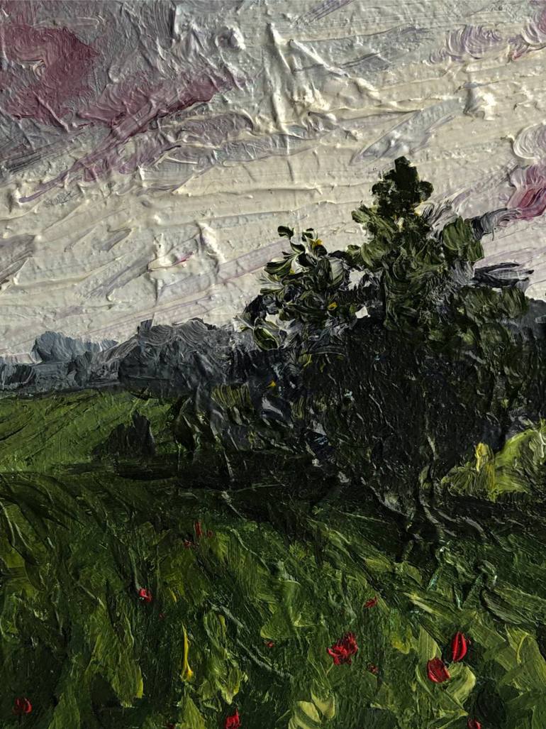 Original Other Nature Painting by Olha Bozhko