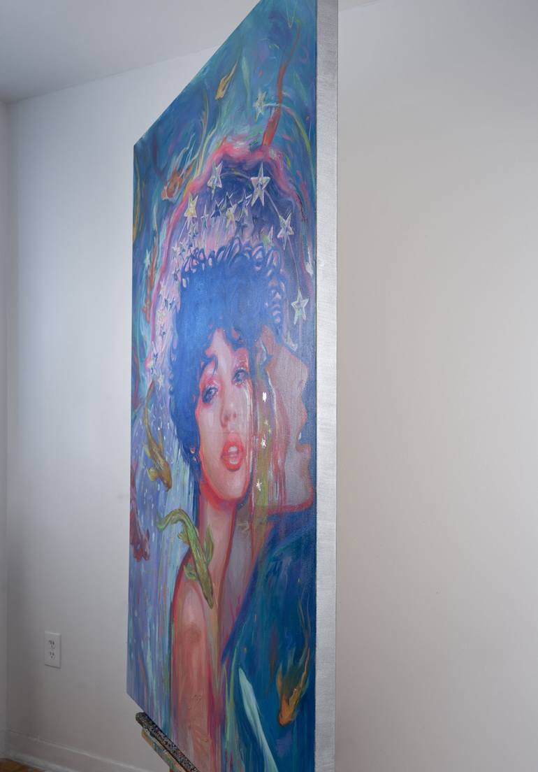 Original Women Painting by Anastasia Eve