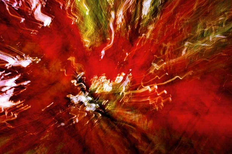 Original Contemporary Abstract Printmaking by Kathleen Sonnenberg