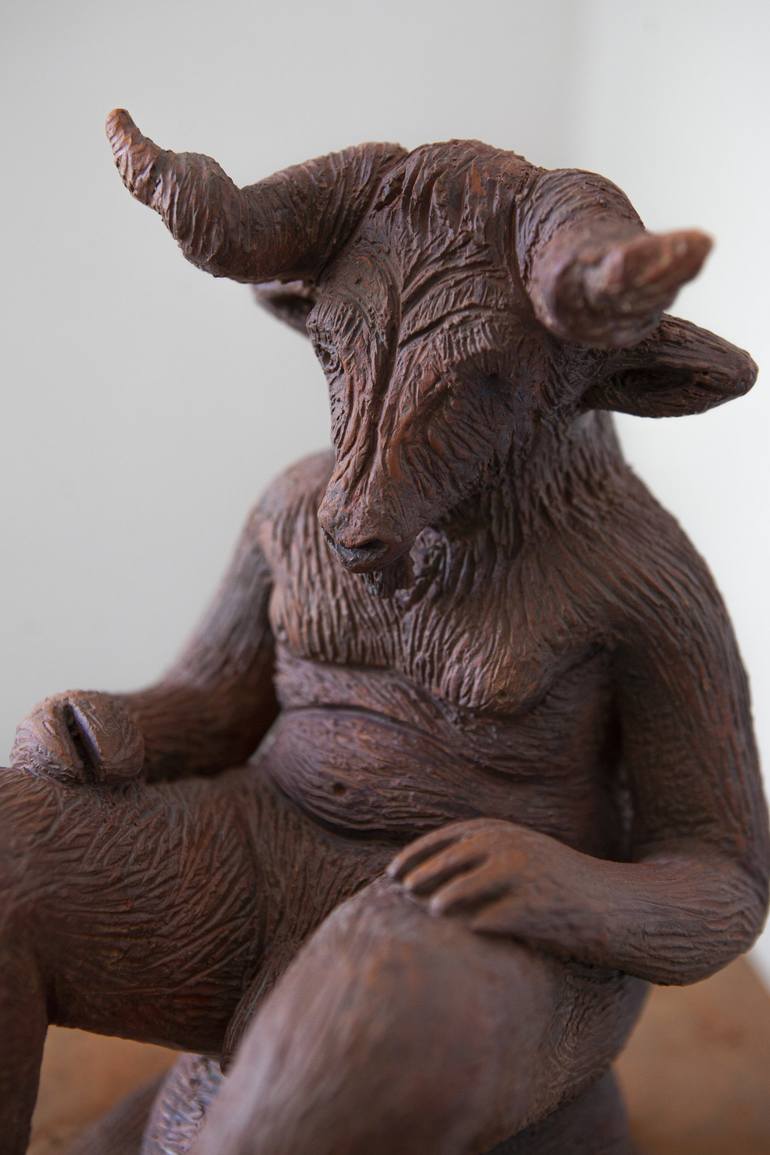Original Expressionism Animal Sculpture by Federico Womb