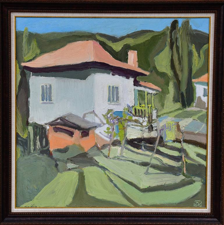 Original Landscape Painting by S Kotsev