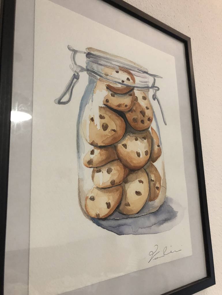 Original Cuisine Drawing by federica peviani