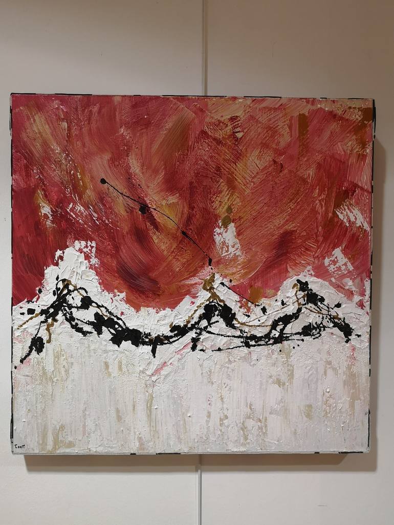 Original Abstract Painting by Terrasson Laure