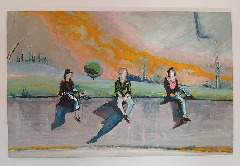 Original  Painting by damon anthony