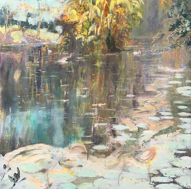 Original Fine Art Botanic Paintings by Paul Hunter