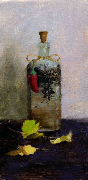 Original Fine Art Food & Drink Paintings by Rostyslav Malysh