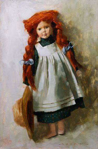 Original Contemporary Children Paintings by Rostyslav Malysh