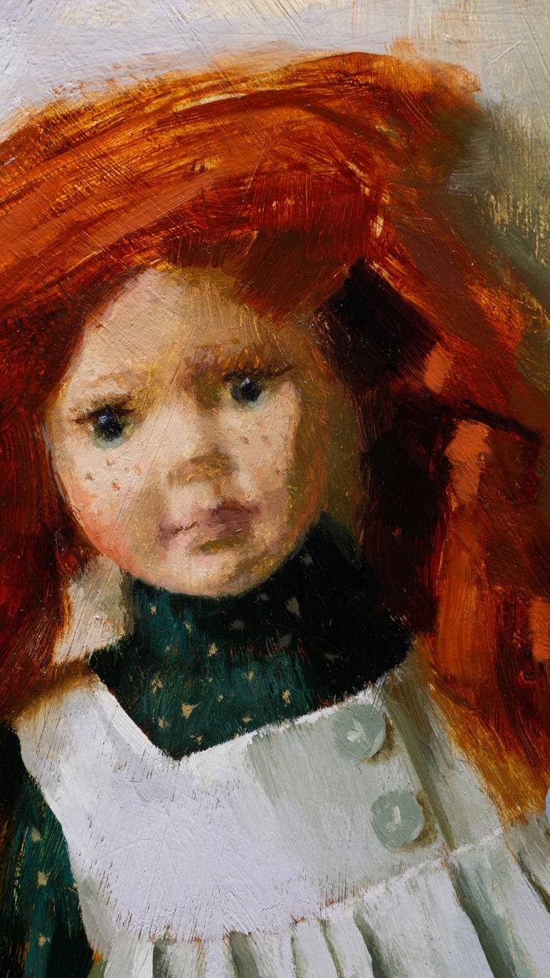 Original Contemporary Children Painting by Rostyslav Malysh