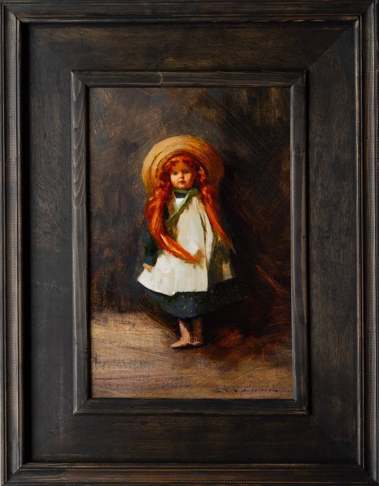 Original Children Painting by Rostyslav Malysh