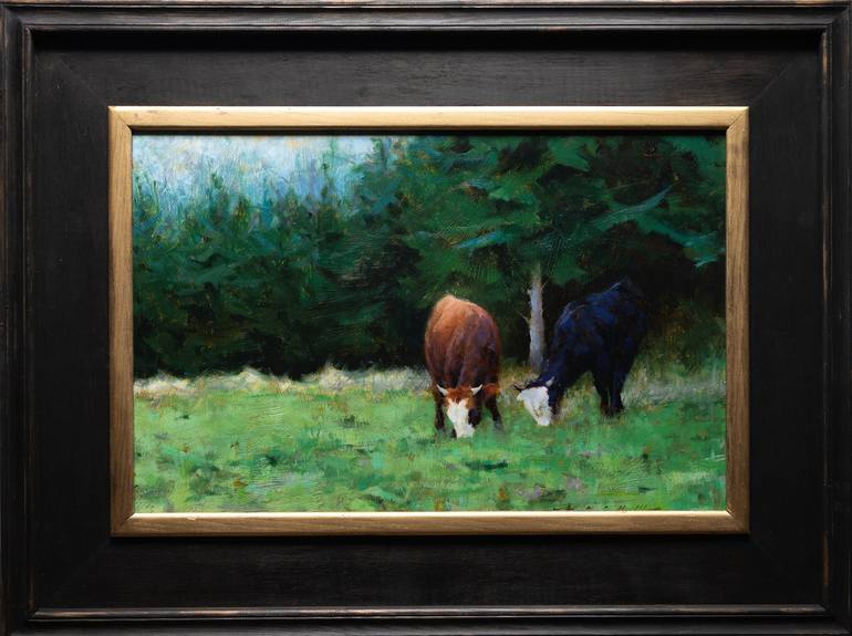 Original Realism Animal Painting by Rostyslav Malysh