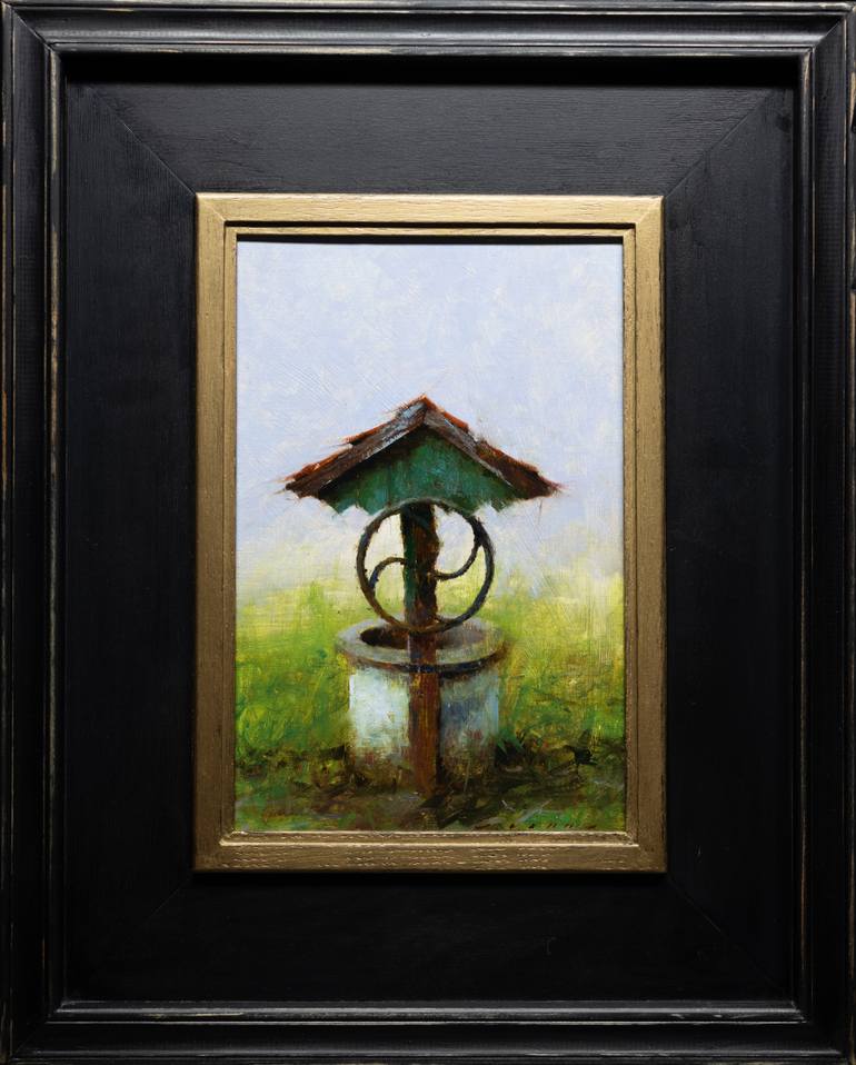 Original Realism Landscape Painting by Rostyslav Malysh