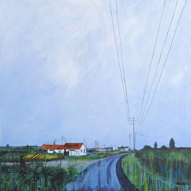 Original Places Paintings by Amanda Rackowe