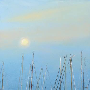 Original Seascape Paintings by Amanda Rackowe