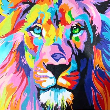Original Animal Paintings by Heart Canvas