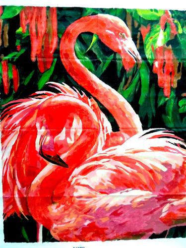 Original Contemporary Animal Paintings by Heart Canvas