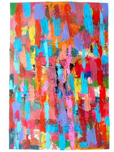 Original Abstract Paintings by Heart Canvas