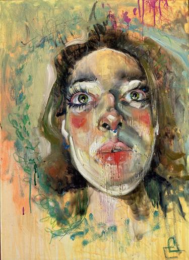 Original Symbolism Women Drawings by Katerina Skladanovska