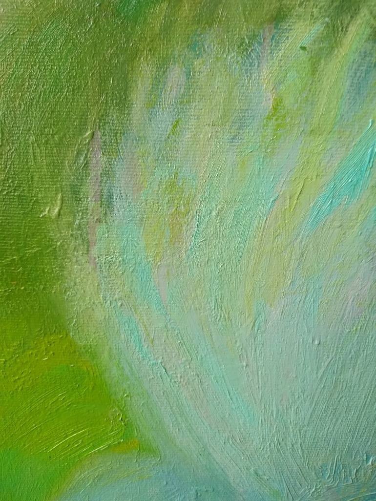 Original Conceptual Landscape Painting by Sasha Makarska