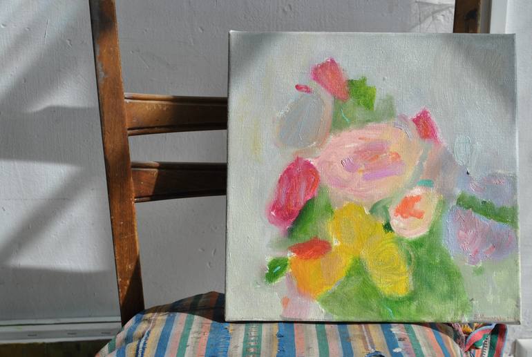 Original Contemporary Botanic Painting by Sasha Makarska