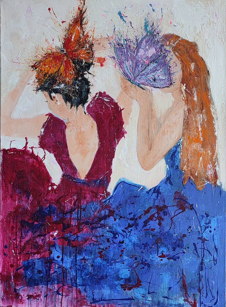 Original  Painting by rana siba