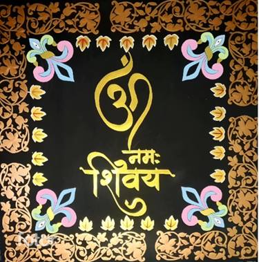 Original Calligraphy Paintings by Mamata Bhokare