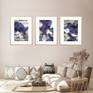 Inta Leora "Ocean Stones" 1,2,3