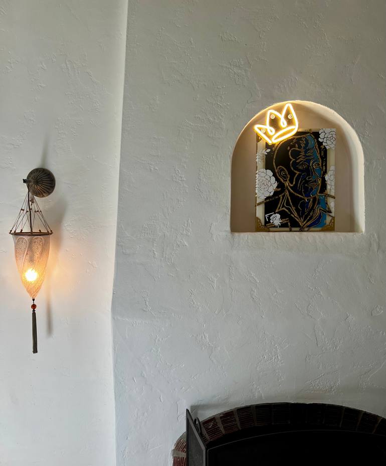 Original Contemporary People Mixed Media by Cassidy Barnes