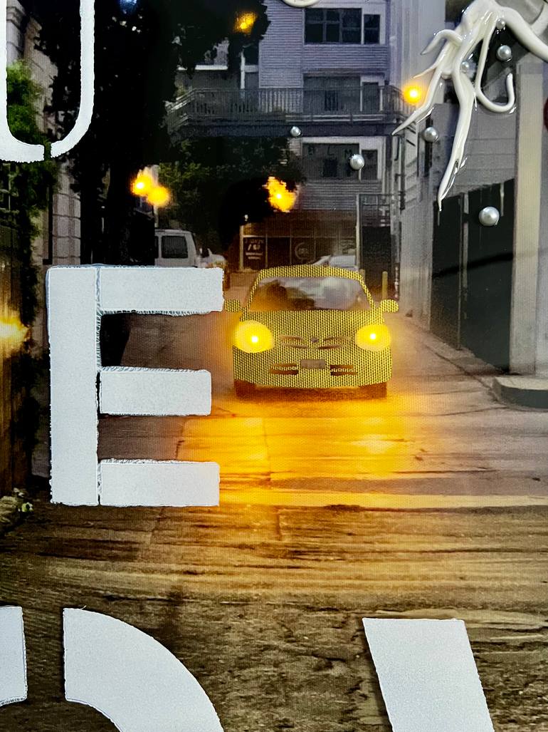 Original Contemporary Love Mixed Media by Cassidy Barnes