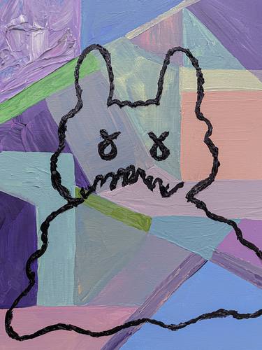 Original Abstract Paintings by Kyuri Kim